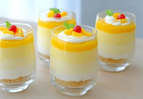 Mango Mousse